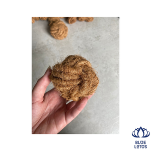 Juguete Masticable para Perros BLUE LOTUS, 100% Ecológico, de Coco, Seguro, Biodegradable y Duradero, para el Cuidado Dental en Interiores - Product Image 1