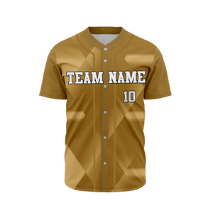 Uniforme de Béisbol Personalizado Sublimado para Equipos Juveniles, Camiseta de Béisbol Negra Lisa con Logotipo Bordado - Product Image 3