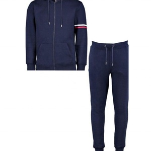 Conjunto de chándal liso para hombre de diseño premium de alta calidad con logotipo personalizado de Aaron Garments, el chándal de maternidad mejor ajustado con etiqueta privada - Product Image 5