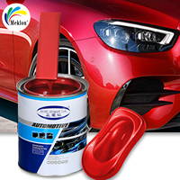 Apprêt époxy liquide à séchage extra rapide 1K Pearl Auto Paint avec durcisseur Surfacer pour voitures Application facile par pulvérisation