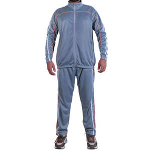 Mens Full <b>Zip</b> <b>Hooded</b> Winter Tracksuit Set Athletic Sweat Suit Two Piece Jogger Set Sportswear Training Gym Wear - Product Image 1