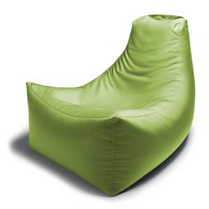 Sillón tipo puf para patio Juniper Outdoor Lime - Product Image 2