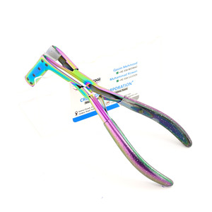 Professional Hair Extension Tools Rainbow <b>Tape</b> in Plier hair Styling Tools Surgical-grade Stainless Steel Hair Extension pliers - Product Image 5