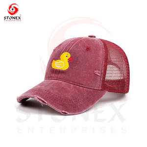 Gorras Trucker de Lona 100% Algodón de Alta Calidad con Logotipo Personalizado para Unisex con Detalle de Cuerda - Estilo Deportivo - Product Image 5