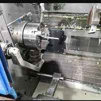 Mesin Bubut CNC Vpmex Model 2 Canggih untuk Pemesinan Logam Presisi Buatan India Solusi Pemesinan Logam Presisi