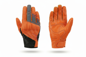 Gants de moto à doigts complets respirants, personnalisables, vente en gros, OEM, ODM, gants de protection pour le sport et la course à moto - Product Image 5