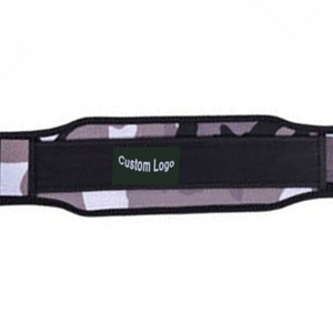 Custom Logo Adjustable Neoprene Weightlifting <b>Belt</b> with Buckle Closure Plus Size for Fitness & Weight Loss - Product Image 3