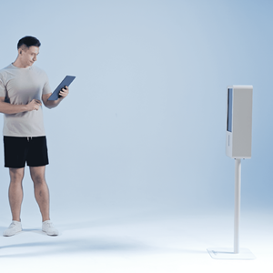 เครื่องวิเคราะห์ร่างกายอัจฉริยะ Bodydot BDF1000 พร้อมโครงอะลูมิเนียมอัลลอยด์คุณภาพสูง ไม่สามารถพับได้ สำหรับการติดตามท่าทางอย่างมืออาชีพ - Product Image 4