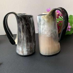 Taza para Beber de Cuerno de Búfalo - Diseño Moderno y Ecológico con Motivos de Animales y Ángeles |   Fiestas en Casa Hechas a Mano y Personalizables |   Exportaciones Globales - Product Image 1