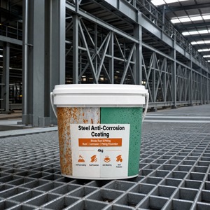 Rust Prevention UV Resistant Eco Friendly Color Retaining Protective Coating Low VOC For Industrial 1K Steel Structure Surface - Product Image 1