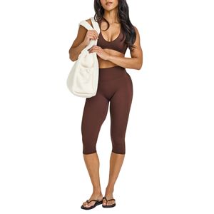 Wholesale Women's Seamless <b>Leggings</b> <b>High</b> <b>Waisted</b> Vital Gym Pants for Workout Tights <b>Tummy</b> <b>Control</b> Elastic Waist - Product Image 4