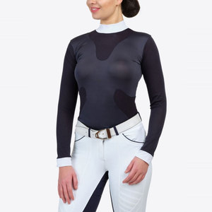 Chemises d'équitation sur mesure avec technologie de séchage rapide et chemises d'équitation confortables pour les cavaliers actifs - Product Image 1