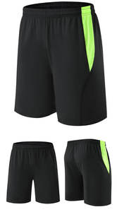 Shorts à cordon de serrage personnalisés pour hommes, vêtements décontractés - Product Image 5