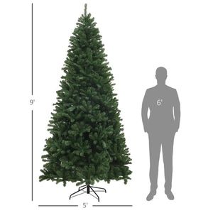 Albero di Natale di 2,7 metri, Decorazione Festiva per le Feste - Product Image 1