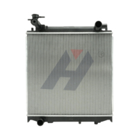 Radiator Aluminium Performa Tinggi untuk Pendingin Mobil NISSAN CIVILIAN BUS 09- MT