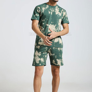 Conjunto de Pantalones Cortos Tie Dye para Hombre, Diseño Personalizado, Gran Venta, Mejor Calidad, Precio Económico - Product Image 4