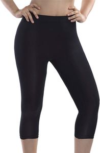 Women's Casual Workout High Waist Yoga Butt Lifter <b>Tummy</b> <b>Control</b> Capris Running Leggings Customized Color Spandex/Nylon 100% - Product Image 5