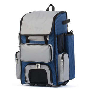 Mochila de Béisbol con Ruedas Bagnex, Gran Capacidad, Bolsa para Bate con Ruedas, 1680D, Impermeable, Bolsa para Equipo Deportivo, Logotipo Personalizado - Product Image 1