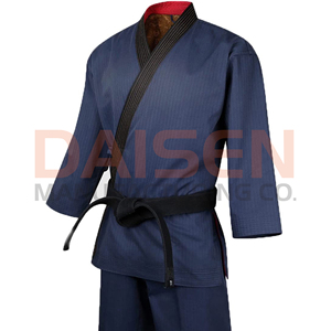 Traje de Entrenamiento de Karate al por Mayor para Hombres y Mujeres, Uniforme Deportivo de Artes Marciales Transpirable y Ligero - Product Image 3