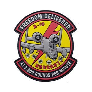 Premium Custom PVC Rubber Brand Logo <b>Patches</b> With <b>Sew</b> <b>On</b> Backing For Fashion Apparel And Accessories - Product Image 4