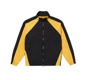 Ensemble short et veste coupe-vent décontracté pour homme, respirant et à séchage rapide, col montant, fermeture éclair, polyester/coton, collection hiver 2026 – Vente en gros - Product Image 2