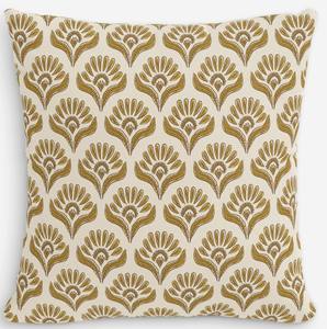 Indien fait à la main nouveau Design fleur bloc impression taie d'oreiller coton housse de canapé literie housses de coussin - Product Image 2