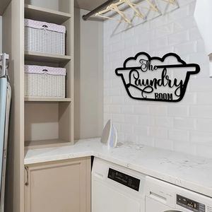 CIFbuy Decorazione da Parete in Ferro Stile Industriale Vintage, Arte Decorativa Verticale per Casa, Bar, Garage, Cucina, Idea Regalo - Product Image 1