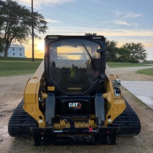 รถตักตีนตะขาบ CAT 265 รุ่นใช้งานหนัก พร้อมระบบควบคุมจอยสติ๊กระดับพรีเมียม รถตักตีนตะขาบขนาดเล็กสำหรับขาย - Product Image 2