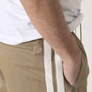 Pantalones Formales de Pana para Hombre, Corte Recto, Lavados, Transpirables, de Secado Rápido, Personalizables - Product Image 6