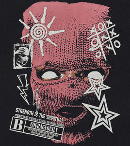 Camisetas de Hombre al por Mayor 2026, Camisetas de Manga Corta con Cuello Redondo y Hombros Caídos de Alta Calidad para Hombre, con Serigrafía - Product Image 6