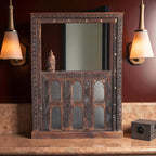 Mostrador de Recepción Comercial de Madera Moderna con Aspecto Vintage, Acabado Pulido, Decoración Combinable, MOQ 1 Contenedor - Product Image 3