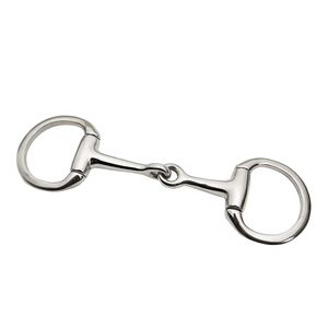 Venta al por mayor de bocados para caballos de acero inoxidable de alta calidad, cómodos y profesionales para la industria equina, modelo SP-70110, con embalaje personalizado. - Product Image 1