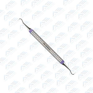 Détartreur de faucille d'instrument de poignée de manipulation facile Détartreurs de faucille de racine dentaire à double extrémité Équipements dentaires Ce Protection de cavité dentaire - Product Image 6