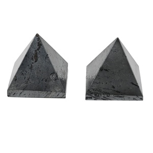 Pirámide de hematita al mejor precio/Pirámide gris de hematita de la mejor calidad a la venta Pirámide de piedra de cristal - Product Image 1