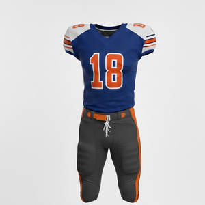 Ensemble de tenue de football pour hommes, maillot et pantalon respirants, idéal pour les entraînements, les matchs et les sports d'équipe - Product Image 5