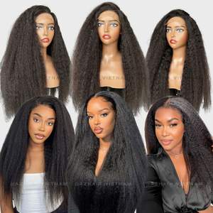 วิกผม100% แท้เวียดนามเครื่องตัดหนังกำพร้าแบบม้วนตรง HD Remy สำหรับวิกผม - Product Image 4