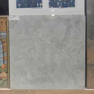 Azulejos de pared de suelo de porcelana con textura esmaltada de superficie Lappato del fabricante indio para uso interior Madera Mármol Estilo cerámico - Product Image 3