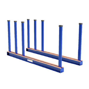 Étagères de stockage pour dalles de pierre, Étagères robustes pour dalles de pierre, Étagère à dalles, Étagère de stockage pour lots de dalles, Supports de levage - Product Image 1