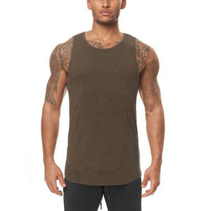 Camiseta Deportiva de Algodón 100% Ecológica para Hombre, con Logotipo Personalizado 2024, Transpirable, de Secado Rápido, con Bordado 3D, para Gimnasio, Verano, Informal - Product Image 1