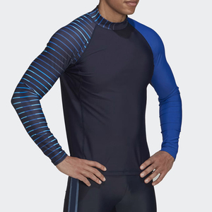 Rashguard de Jiu Jitsu MMA para Hombre, Manga Corta, Transpirable, Protección UPF50, Top de Entrenamiento de Spandex/Poliéster - Product Image 3