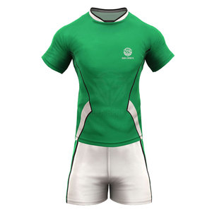 High Quality Football Wear Rugby Uniform New Arrival Latest Design Youth Rugby Uniform Made In Pakistan - Product Image 1