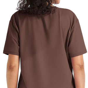 New Fashionable Women's 2 Piece Short <b>Sets</b> Eco Friendly Daily routine Active Sportswear With Customized Sizing Tshirt Short <b>Sets</b> - Product Image 4