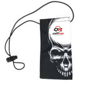 Housse de protection personnalisée pour canon de paintball, protège-marqueur en silicone premium avec cordon de serrage pour clubs de tournois et jeux en extérieur - Product Image 2