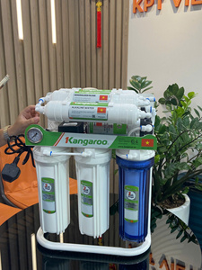 Offre exceptionnelle : Purificateur d'eau par osmose inverse 6/7/8 étapes 100 GPD avec support et manomètre, système de filtration d'eau domestique pour la maison - Product Image 2