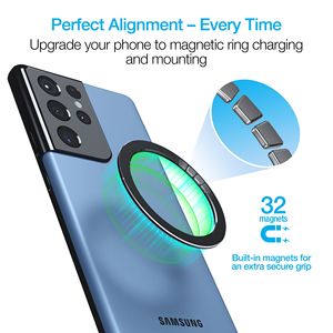 MagUP Set di 2 Anelli Magnetici per Accessori Telefono Compatibili con MagSafe - Product Image 6