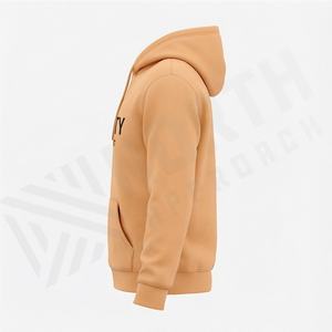 Sudaderas con Capucha Premium de 320 GSM, Algodón Grueso, Unisex, Cómodas, Duraderas, Ropa Casual, Venta al Por Mayor de Fábrica, Color Personalizado - Product Image 3