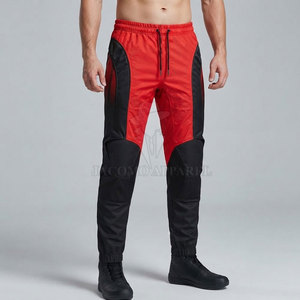 Pantalons de moto pour hommes, pantalons de motocross avec plusieurs poches, taille à cordon de serrage pour l'entraînement à la moto et la conduite en plein air - Product Image 4