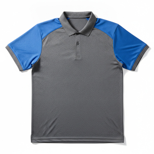 Camiseta Polo Personalizada con Ribete en Contraste para Hombre, Camiseta Polo de Golf de Algodón de Alta Calidad, Venta al por Mayor, Camisetas Polo Promocionales para Eventos - Product Image 1