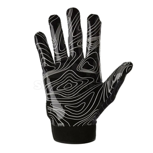 Gants de football américain confortables avec une forte adhérence pour l'entraînement quotidien - Product Image 4