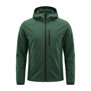 Hot Selling Softshell <b>Jackets</b> Fleece Lined High Visibility Durable Windproof Waterproof For Men And Women Ideal For Outdoor - Product Image 5